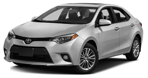 Toyota Corolla For Rent