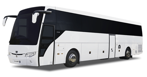 hire luxury bus rent a car in lahore dha