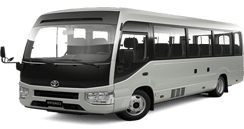 rent a car lahore mini luxury bus coaster